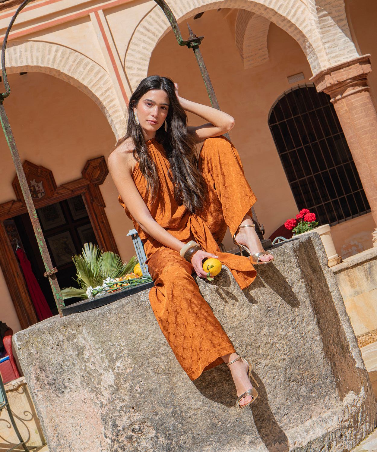 Conjunto jacquar Dalia