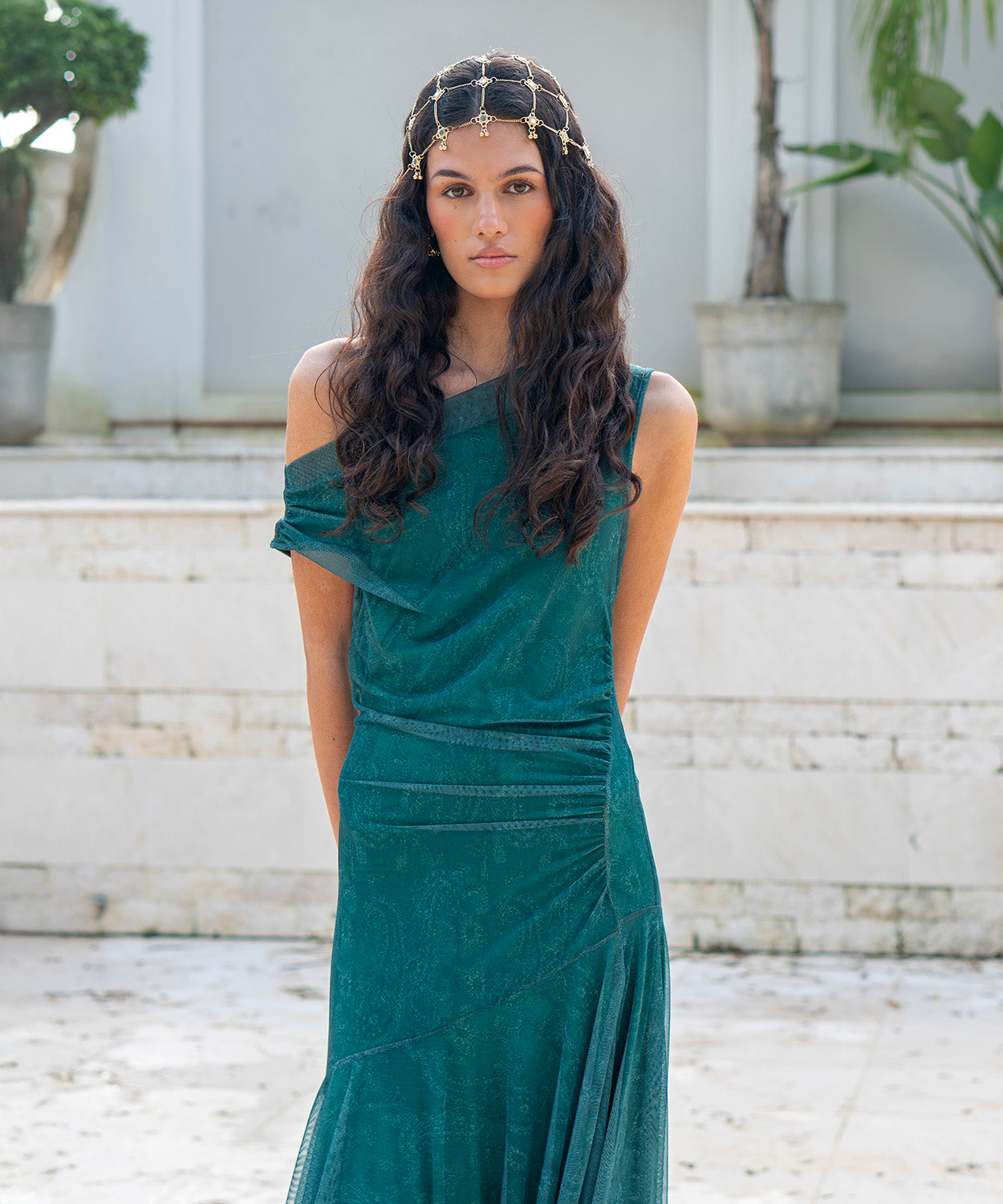 Vestido Lila