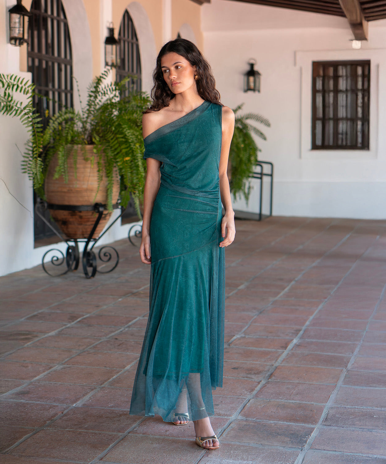 Vestido Lila