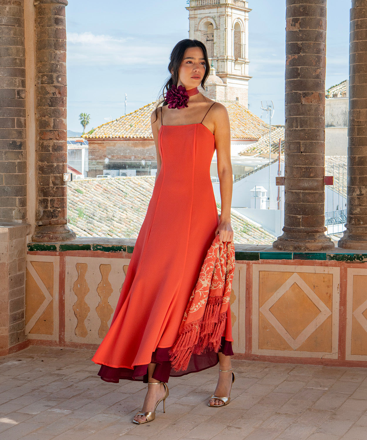 Vestido Macarena