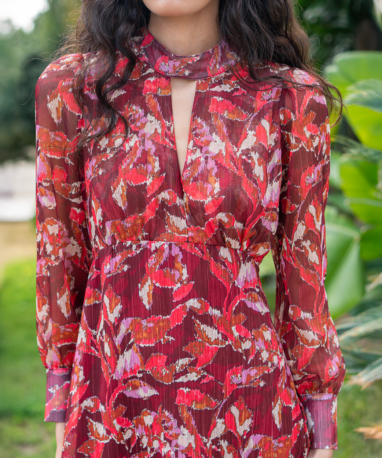 Vestido Rosal