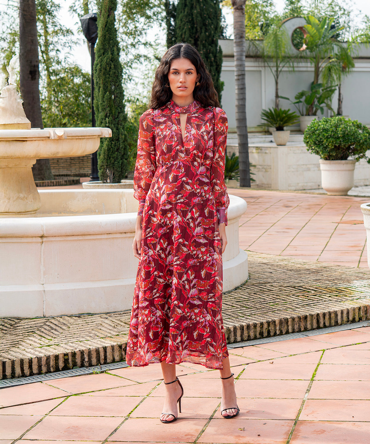 Vestido Rosal