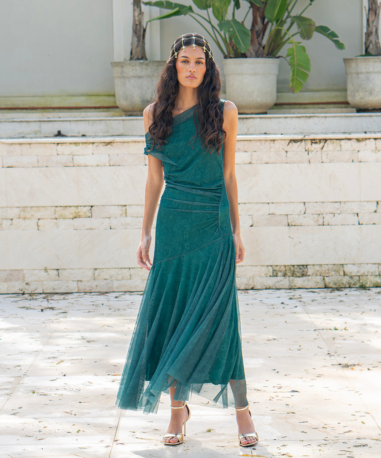 Vestido Lila