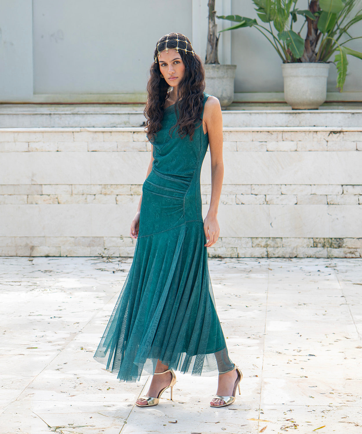 Vestido Lila